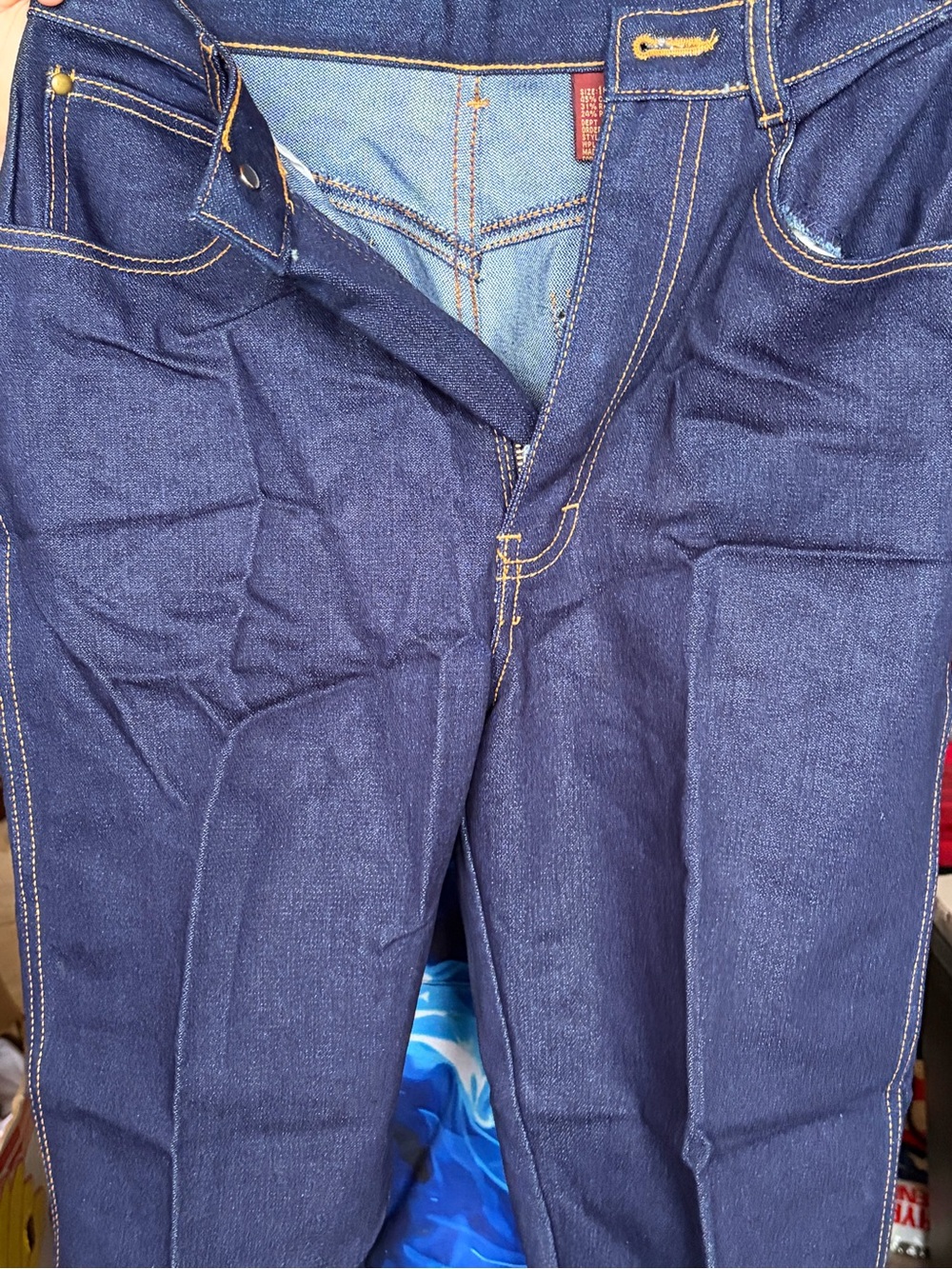 Women’s Vintage Denim Blue Jeans. Collections. Size 10. Rarely Worn